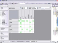 Java Relationship Matrix View